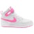 White / Playful Pink
