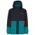 Dark Cyan / Black