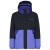 Wisteria Purple / Black