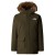 Detailbeeld 1 The North Face - Boy's McMurdo Parka - Parka