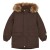 Detailbeeld 1 Minymo - Kid's Snow Jacket with Fur - Winterjack