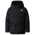 Imagen detallada 1 The North Face - Teen's North Down Fleece Lined Short Parka - Parka