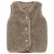 Detailbild 1 Huttelihut - Kid's Vest Wool Teddy with Lining - Merinogilet