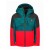 Chili Red / Dark Cyan