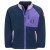 Mystic Blue / Wisteria Purple