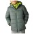 Dark Forest Green / Wild Lime