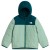Slate Moss / Pacific Teal
