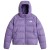 Detailbeeld 1 The North Face - Kid's Girl Hydrenalite Down Hooded Jacket - Donsjas