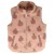 Detailbeeld 1 maximo - Girl's Sherpa Weste Apfel - Fleecebodywarmer