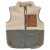 Detailbeeld 1 maximo - Girl's Sherpa Weste Farbblock - Fleecebodywarmer
