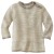 Immagine dettagliata 1 disana - Kid's Melange-Pullover - Pullover in lana merino