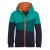 Dark Cyan / Midnight Petrol / Black