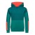 Midnight Petrol / Dark Cyan / Chili Red