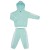 Imagen detallada 1 adidas - Kid's 3-Stripes Fleece Hoody Jogger - Chaqueta de entrenamiento