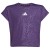 Detailbeeld 1 adidas - Kid's All Sports Animal Print Crop T-Shirt - T-shirt