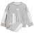 Medium Grey Heather / White