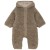 Detailbild 1 Huttelihut - Kid's Pram Suit Wool Teddy with Lining - Overall