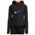 Detailbeeld 1 Nike - Girl's Pro Dri-Fit Half-Zip L/S Top - Loopshirt