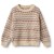 Detailbeeld 1 WHEAT - Kid's Jacquard Pullover Harlow - Trui