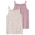 Detailbeeld 1 Name it - Kid's Strap Top Peyote Hearts 2-Pack - Top