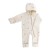 Detail image 1 maximo - Baby Girl's Sherpa Overall m. Kapuze Blümchen - Overall