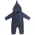 Navy Melange