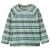Diamond Stripe: Snowmelt Blue
