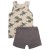 Detaljebillede 1 Minymo - Kid's Underwear Set AOP Boys - Hverdagsundertøj