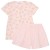 Detailbeeld 1 Minymo - Girl's T-Shirt+Short Set AOP