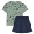 Detailbild 1 Minymo - Kid's Nightset S/S AOP 134261 - Alltagsunterwäsche