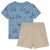 Detailbild 1 Minymo - Kid's Nightset S/S AOP 134263 - Alltagsunterwäsche
