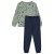 Detail image 1 Minymo - Kid's Pyjamas L/S Set AOP 134260 - Everyday base layer