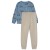 Detaljebillede 1 Minymo - Kid's Pyjamas L/S Set AOP 134262 - Hverdagsundertøj