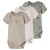 Detaljebillede 1 Name it - Kid's Body S/S Fox 3-Pack - Hverdagsundertøj