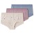 Detailbild 1 Name it - Kid's Hipster Peyote Hearts 3-Pack - Unterhose