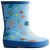 Immagine dettagliata 1 Hunter Boots - Kid's First Classic Ocean Print - Stivali di gomma