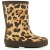 Leopard Print / Chocolate Brown