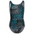 Detailbild 1 Arena - Girl's Arena Water Print Swimsuit One Piece - Badeanzug