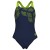 Navy / Artic Lime