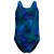 Detaljebillede 1 Speedo - Kid's Print Leaderback One Piece - Badedragt