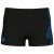 Black / Turquoise
