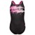 Black / Black / Shocking Pink