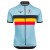 Detailbild 1 Bioracer - Kid's Belgium Icon Classic Jersey - Velotrikot