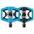 Detaljebillede 1 Crankbrothers - Double Shot 2 Hybrid-Pedal - Klikpedaler