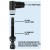 Imagen detallada 1 Schwalbe - Tubeless Clik Valve SCV (Set of 2) - Válvula de bicicleta
