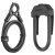 Detaljebillede 1 Hiplok - DX Plus With 2 M Cable - Cykellås