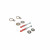 Detailbeeld 1 Ticket to the Moon - Hammock Anchors Pair of hangers for concrete walls - Hangmatbevestiging