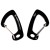 Detailbild 1 Ticket to the Moon - Lightest Carabiner 6kN - Pair - Schnappkarabiner
