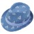 Detail image 1 maximo - Kid's Mini Boy Trilby Boat - Hat