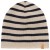 Detailbeeld 1 Huttelihut - Kid's Beanie Stripe Wool Knit - Muts
